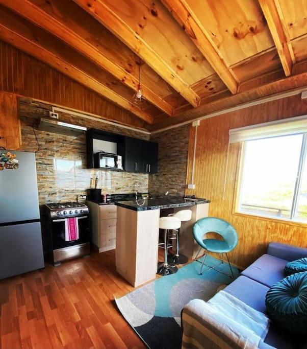 Апартаменты Depto Huerto 23 Пуэрто-Наталес Экстерьер фото